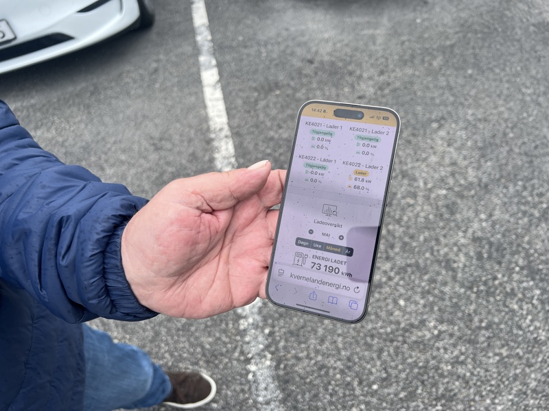 Rogaland Taxi combine solar power and battery technology