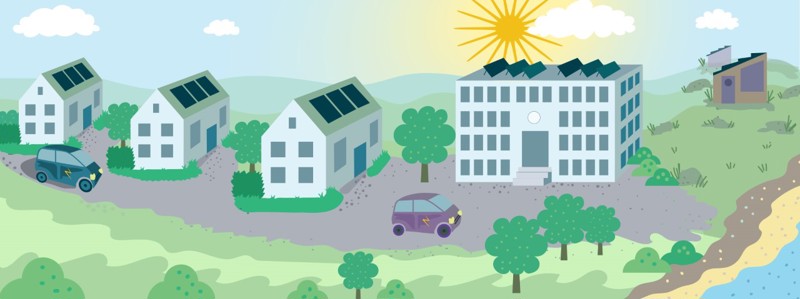 Illustrasjonsbilde solenergi