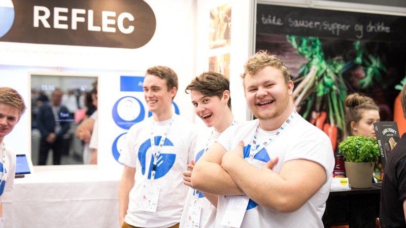 Ungt Entreprenørskap_tre ungdommer