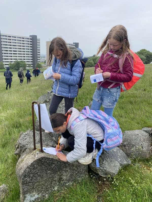 Kunnskapsløype på Ullandhaug