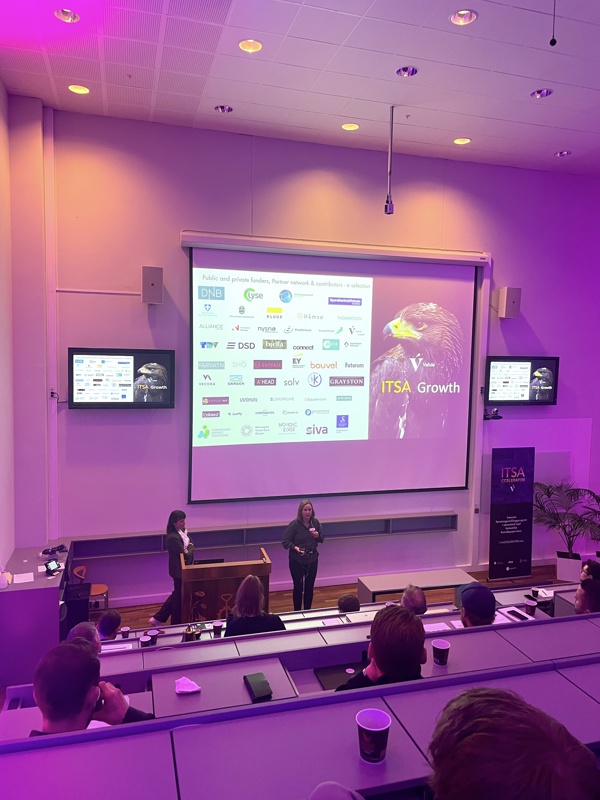 Scenebilde fra ITSA Growth