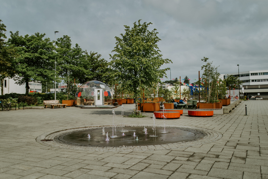 Hillevåg Torg