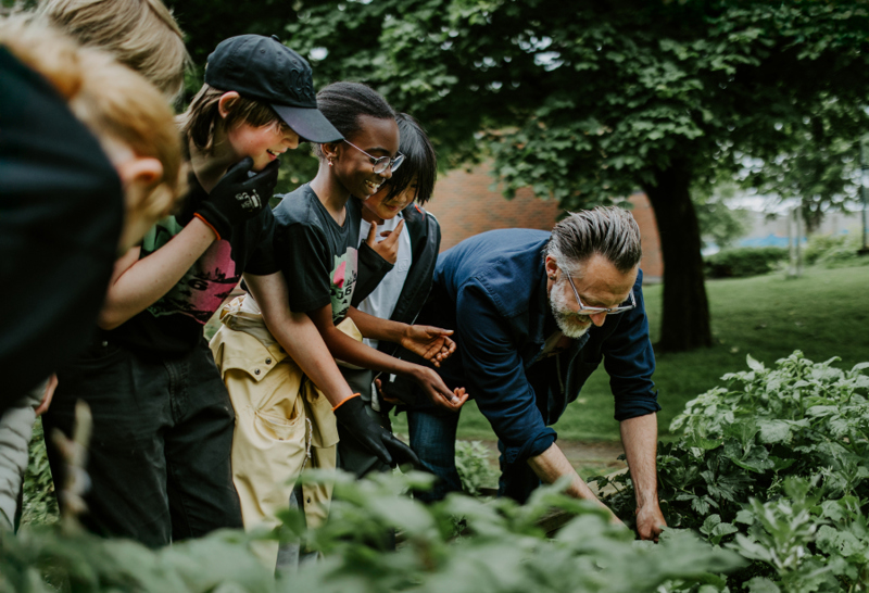 Kvaleberg nabolagshage