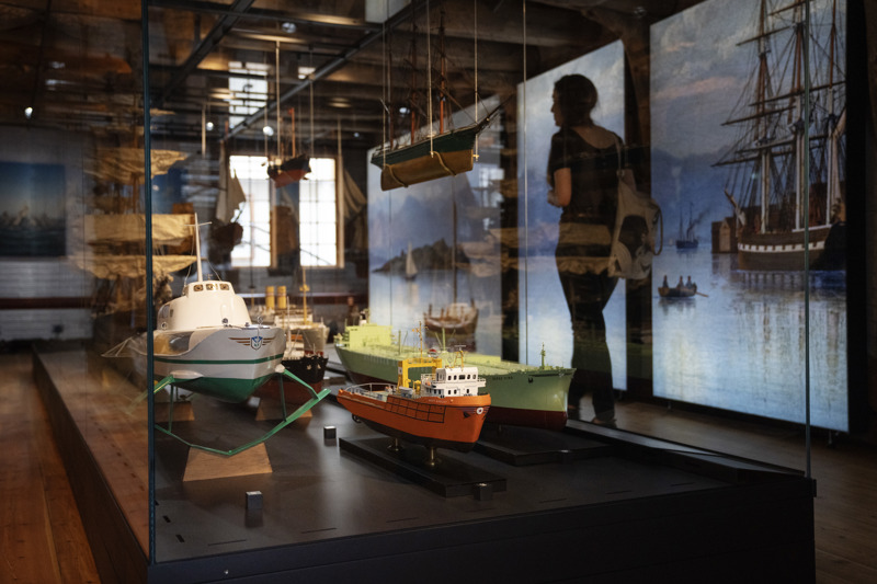 Museum stavanger. Sjøfartsmuseet