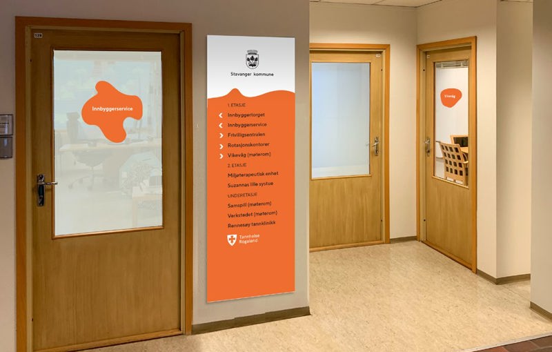 Eksempel foliering på Judaberg