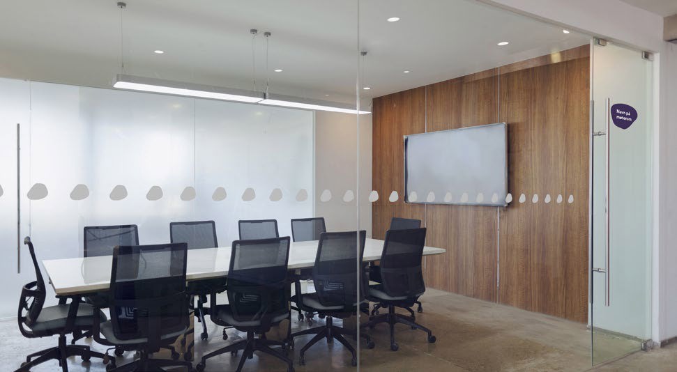 Frosting: rekke med små øyer