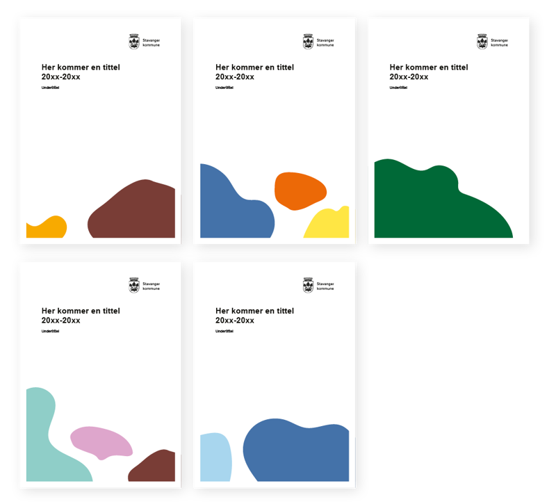 Omslagsmaler A4 eksempler - Stavanger kommune