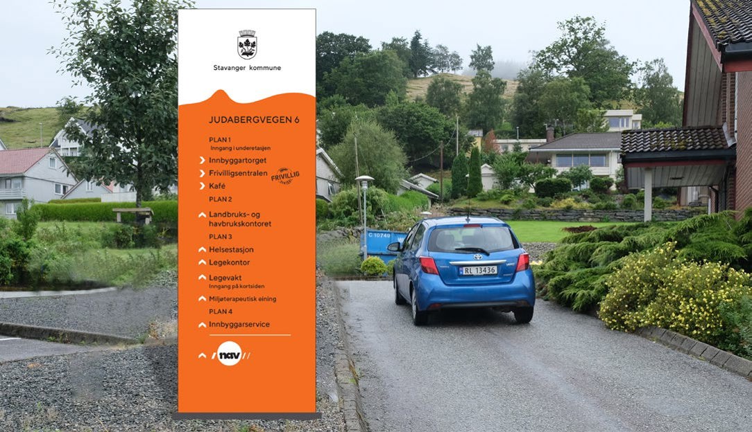 Eksempel på logobruk