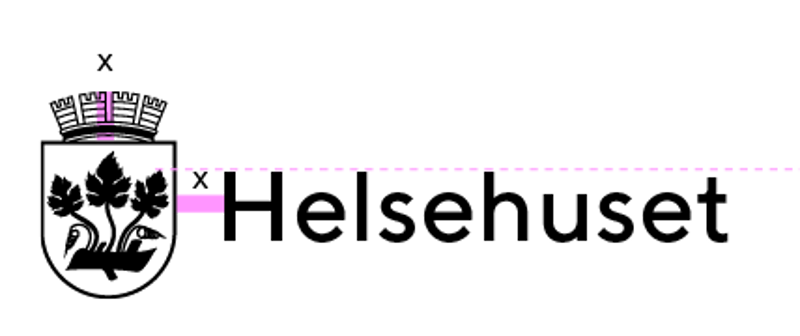Skilting eksempel Helsehuset