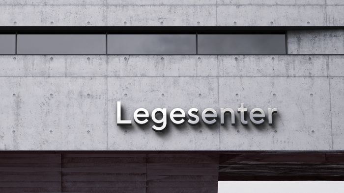 Eksempel skilting fasade Stavanger kommune