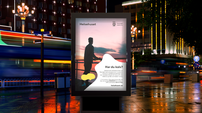 Eksempel på plakat Stavanger kommune