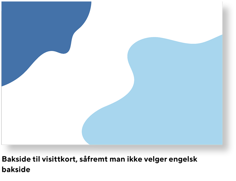 Visittkort bakside