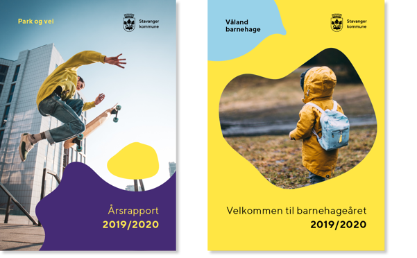 Eksempelbilde trykksaker med kommunevåpen