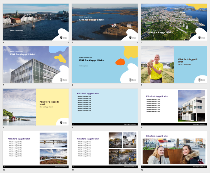 Powerpoint mal - eksempelbilde