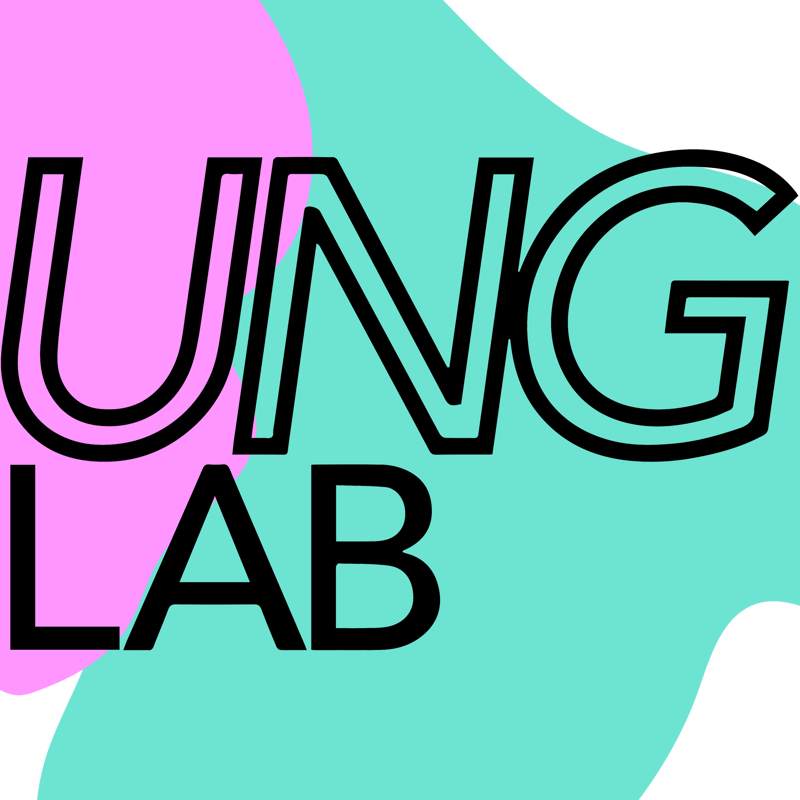unglab logo farver