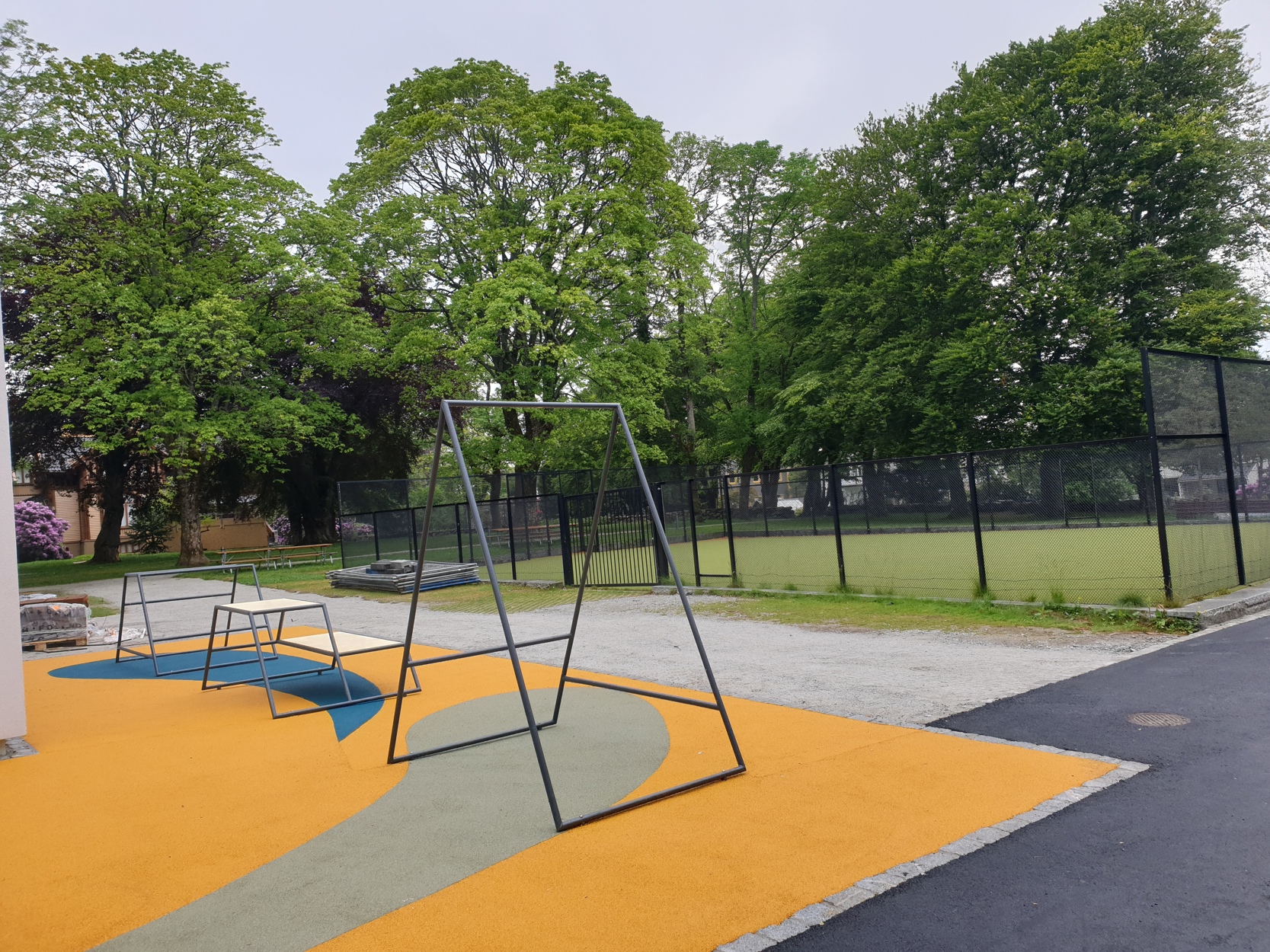 Skolegården kannik skole