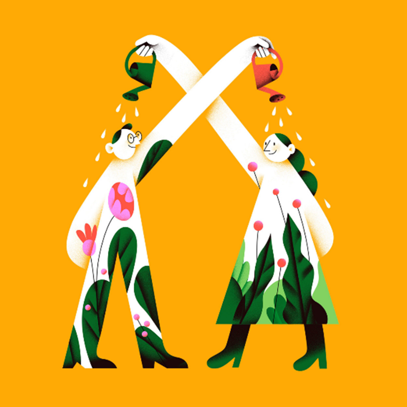 Kvalitet i barnehage. Illustrasjon