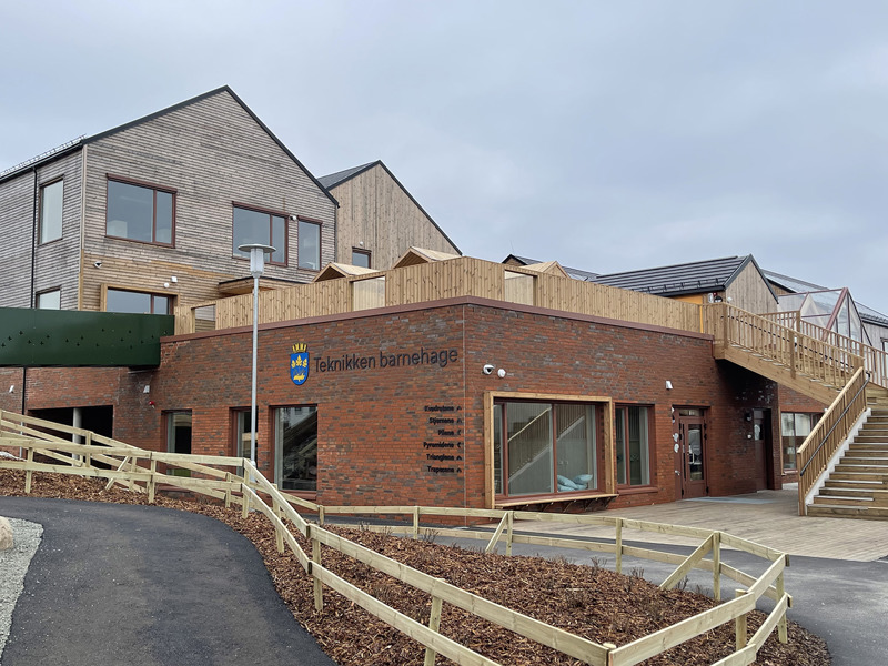 Teknikken barnehage ligger på Våland i Stavanger. 