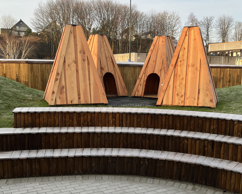 Tinnfabrikken barnehage på Storhaug. 