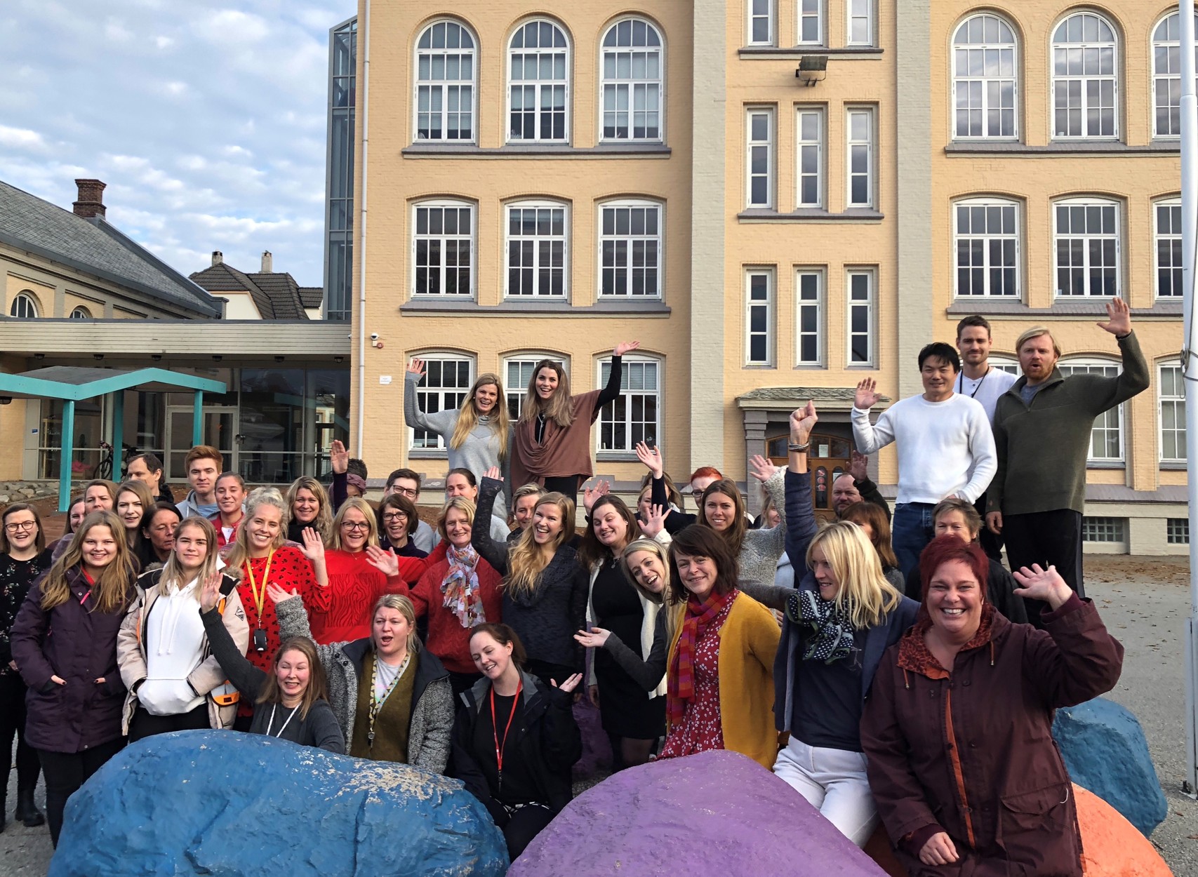 Våland skole - lærere 2018