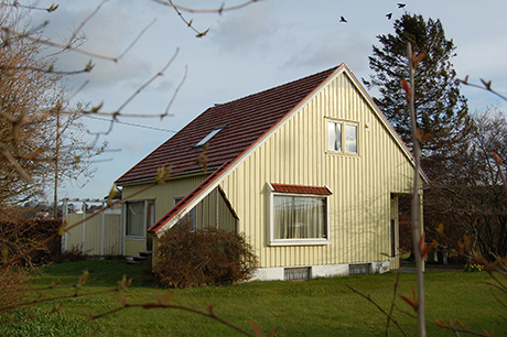 Eksempel på etterkrigsmodernisme Eksempel på etterkrigsmodernisme