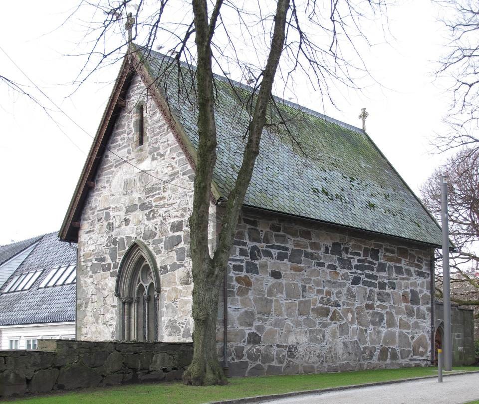 Et eksteriørbilde av Bispekapellet