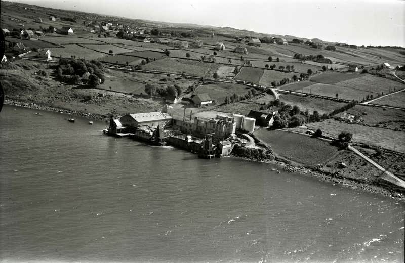 Gammelt flyfoto av Tasta