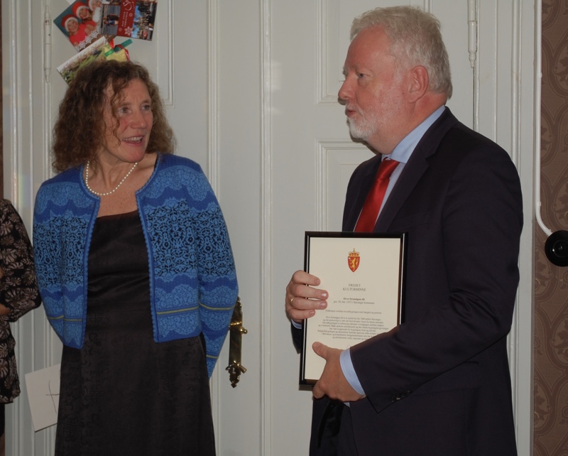 Hulda og riksantikvaren