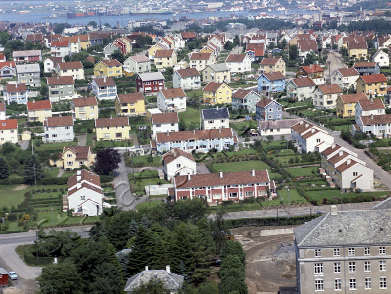 Vaaland hageby i 1962