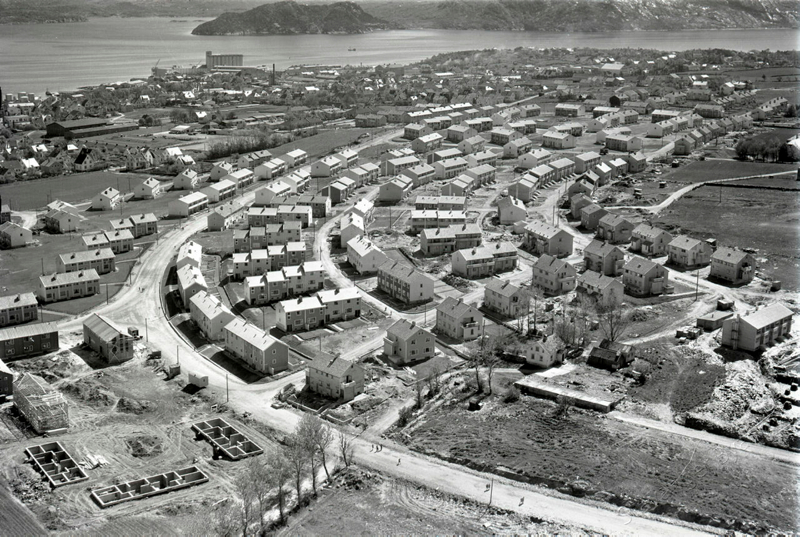 Bekkefaret i 1957.