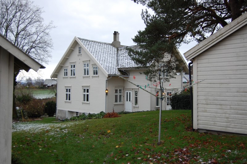 Det eine våningshuset på Norda Hidle.