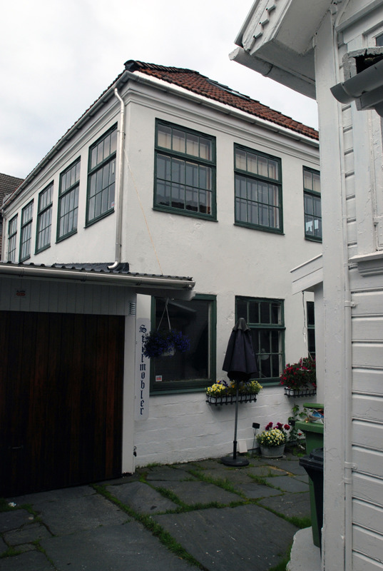 Peder Claussøns gate 19. Nominert til verneprisen for 2017