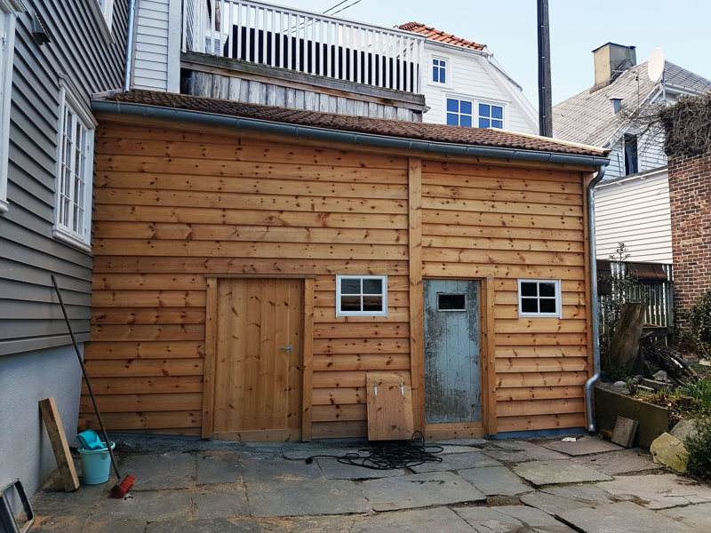 Tidegeilen 9. Nominert til verneprisen for 2017