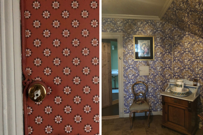 Tapeter i interiøret