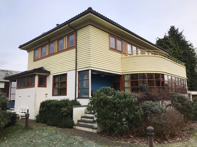 Nordahl Griegs vei 3 er tegnet av Eilert Smith og er et flott eksempel på 1930-tallsfunksjonalisme.