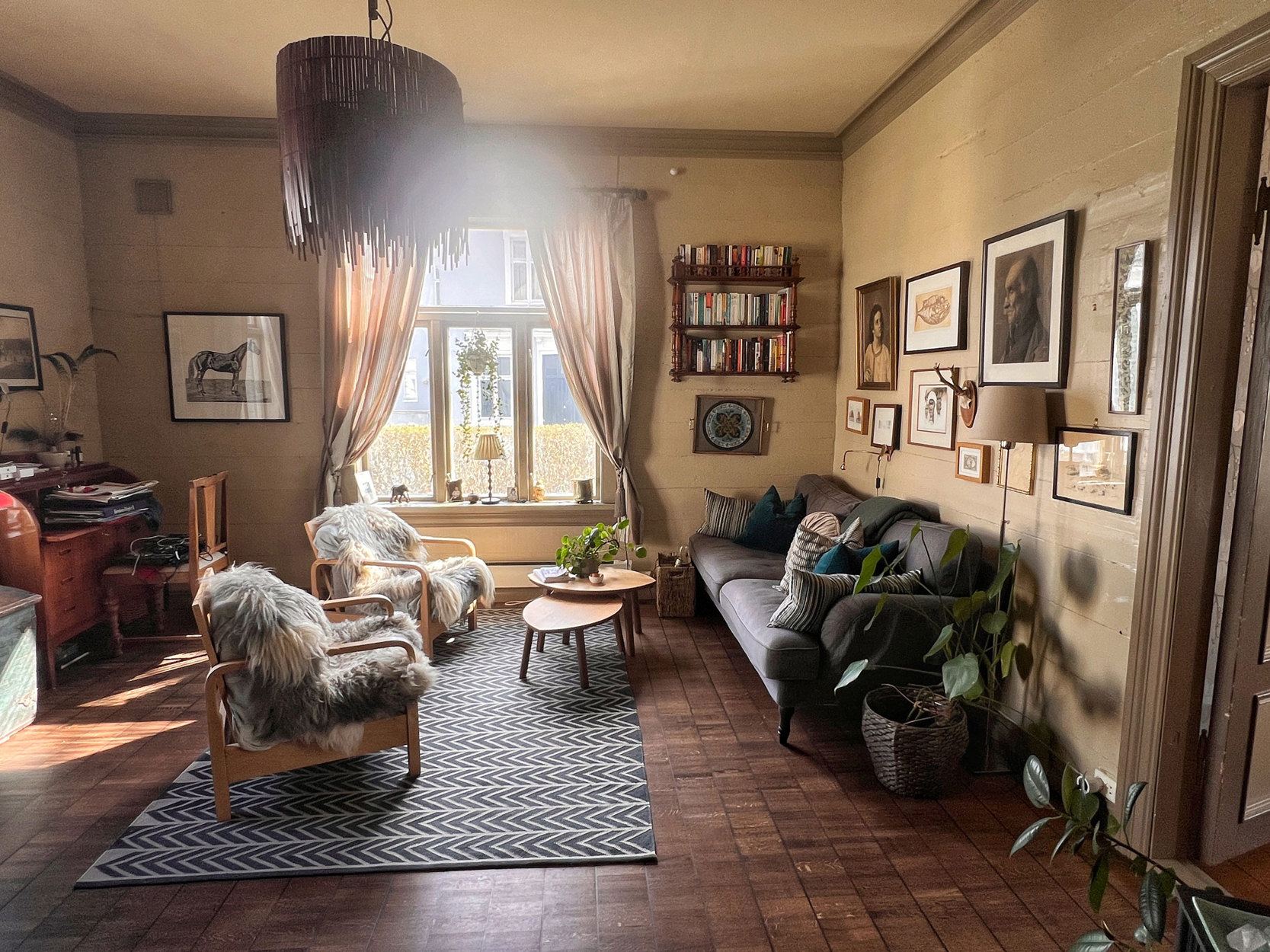 Stuen i Prinsens gate 25.