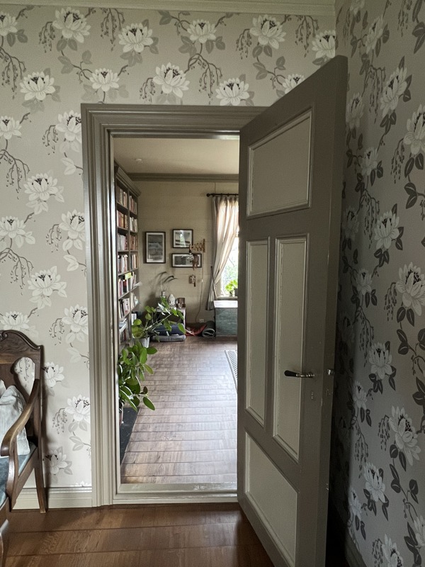 Stuedør i Prinsens gate 25.