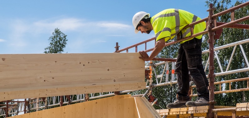 Massivtrekonstruksjon. Foto: Tove Lauluten.