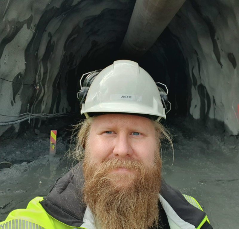 Prosjektleder André Forbergskog i Stavanger kommune