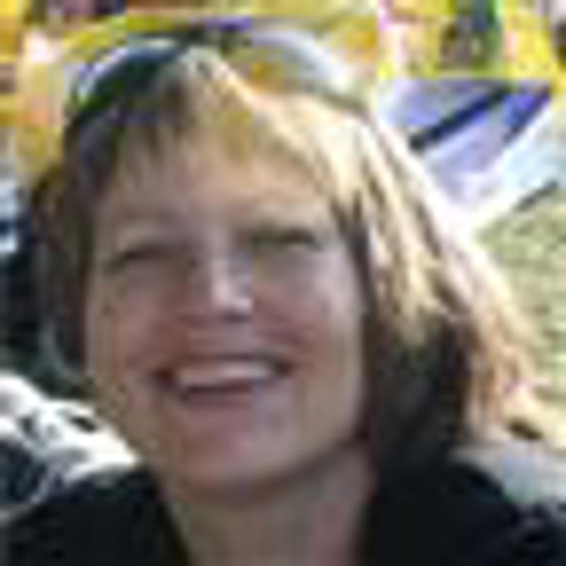 Ansiktet til blid kvinne, hun heter Grethe Bastlid.