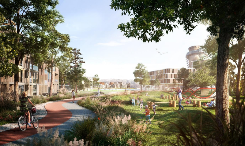 Illustrasjonsbilde over Jåttåvågen