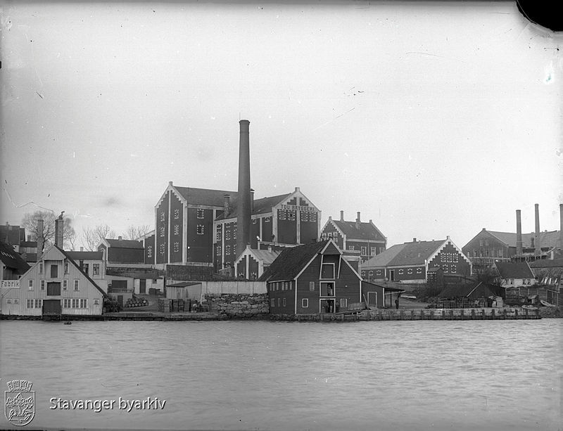 Tou Scene på tidlig 1900-tallet