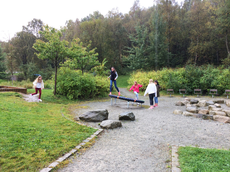 Jåttå barnehage. Nominert til Stavanger kommunes byggeskikkpris 2017.