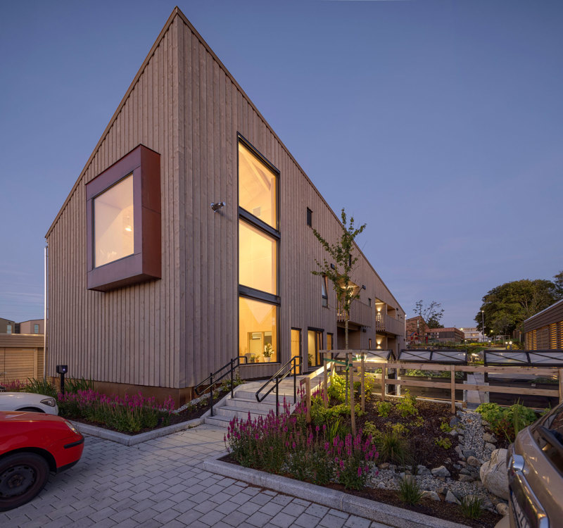 Solborg terrasse. Foto: Sindre Ellingsen