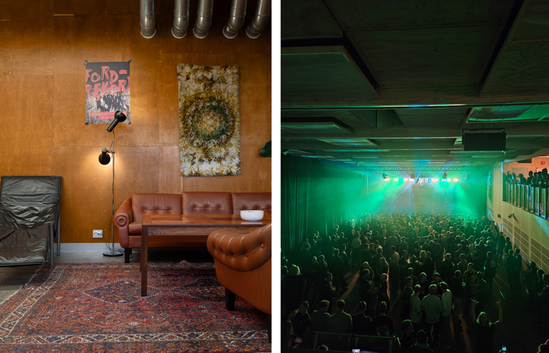 Fiskepiren er blitt en ny magnet i bysentrum, som konsertarena og scene, med rom for konferanser, møter og selskap. Ombyggingen har gitt betydelig økte bruksmuligheter og stor publikumskapasitet. 