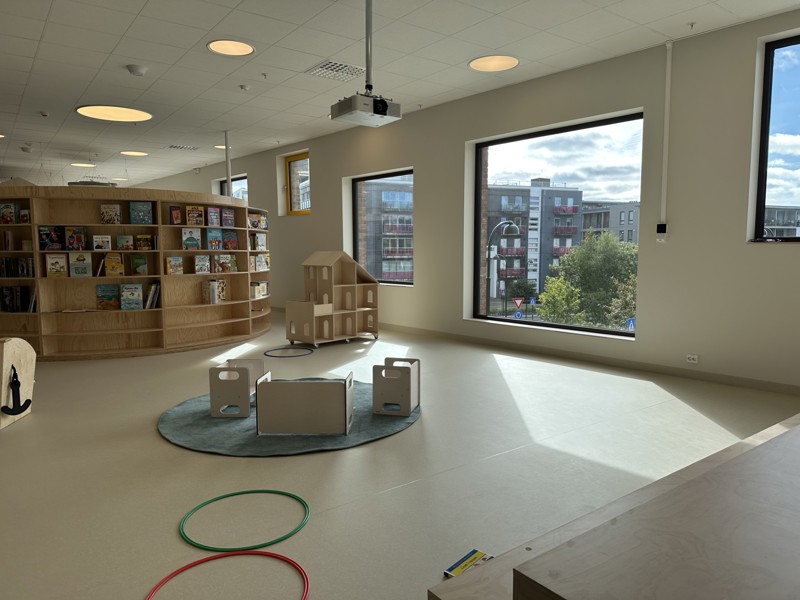 Bibliotek/læringssenter