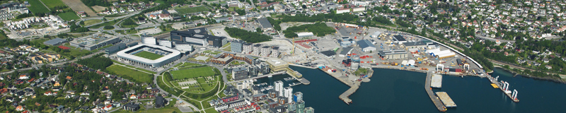 Flyfoto Jåttåvågen