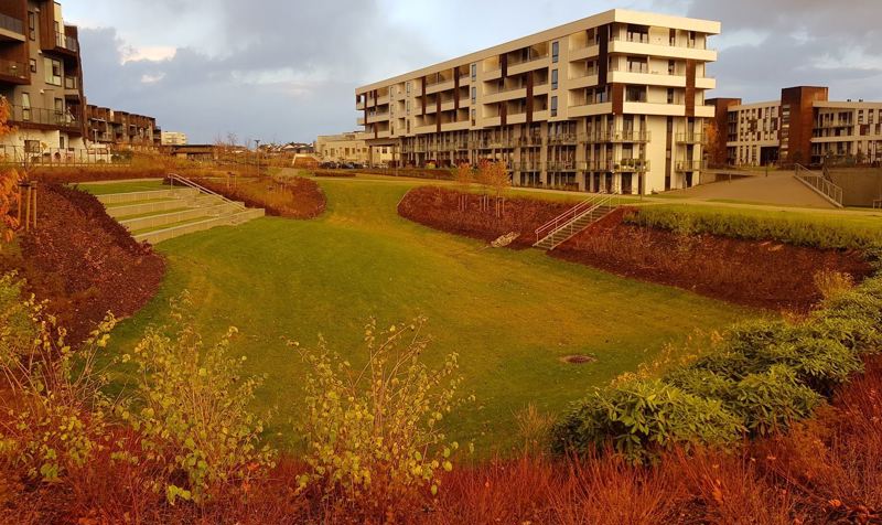 Bilde av oversvømmelsesareal