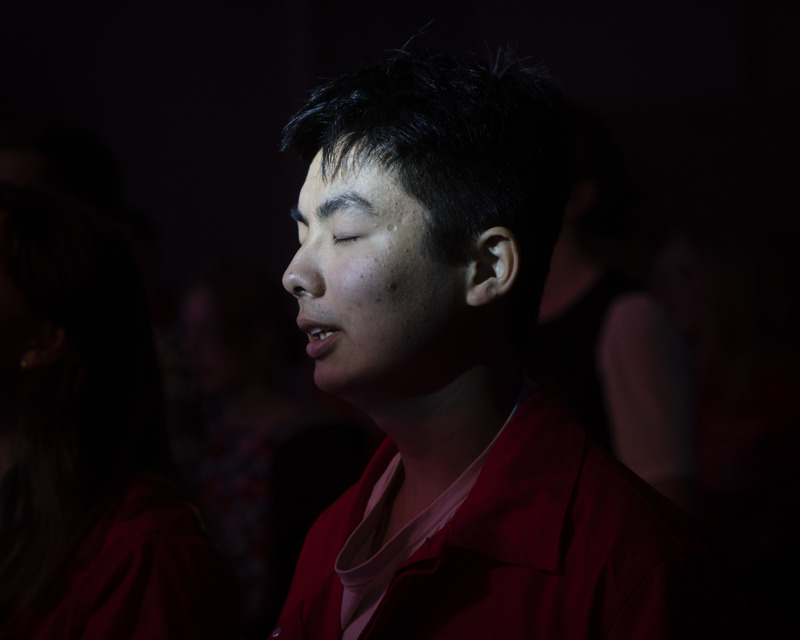 Fra en samling bønner av fotograf Marie von Krogh.