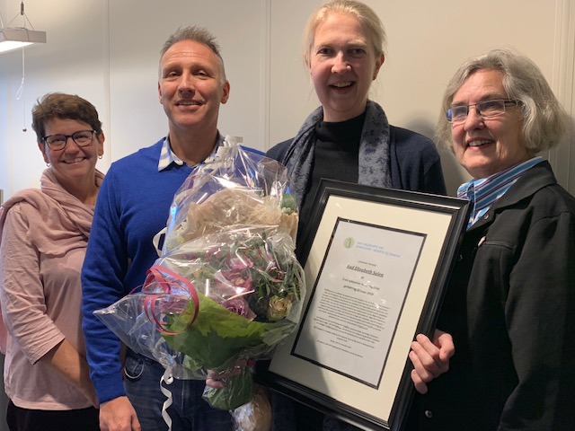 Prisutdeling Årets sykepleier geriatri og demens 2018